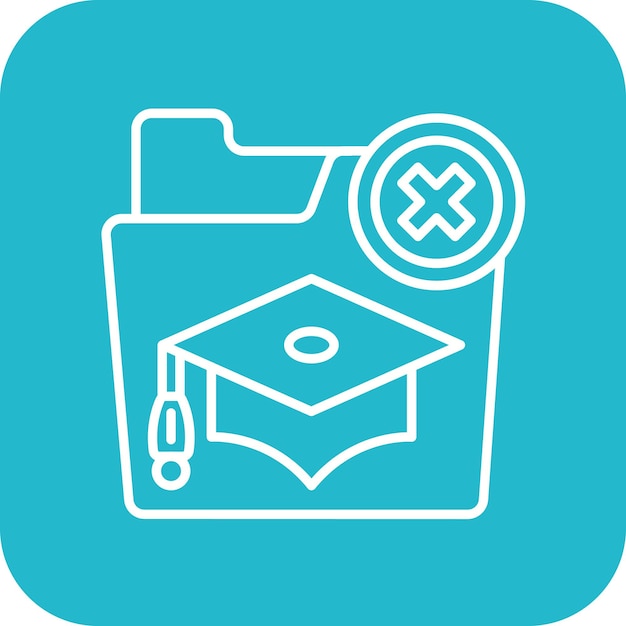 elective unit icon vector image can be used for university