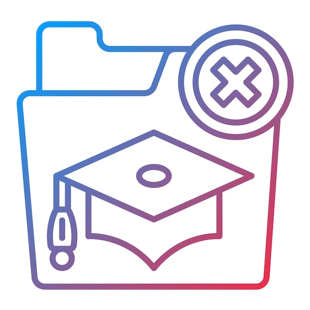 elective unit icon vector image can be used for university