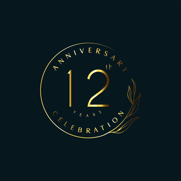 Elegant design for jubileumsfeiring