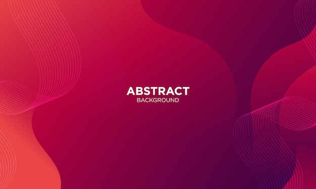 Elegant gradient waves grace the screen infusing digital spaces with sophistication