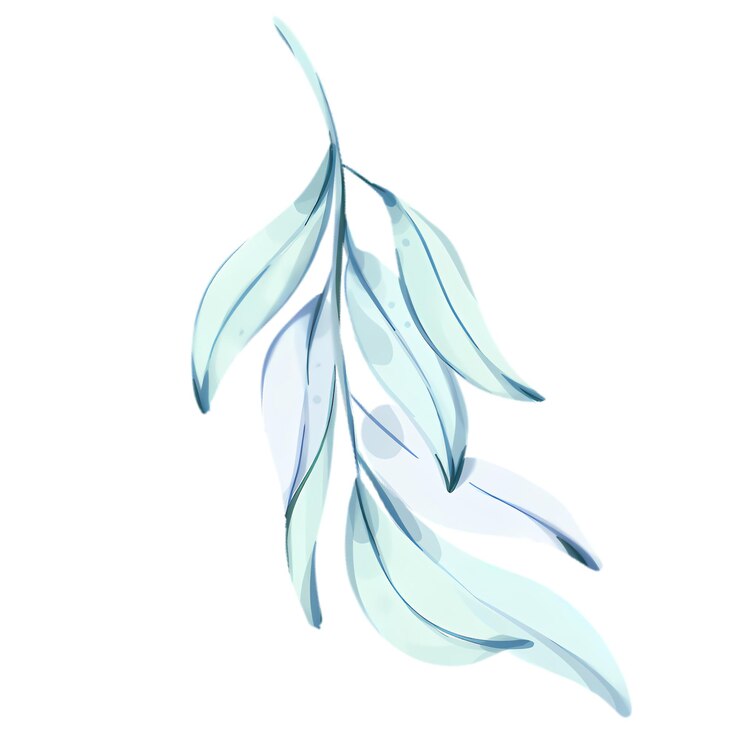 Vektor elegant watercolor illustration of olive branches showcasing the beauty of italian cuisine and