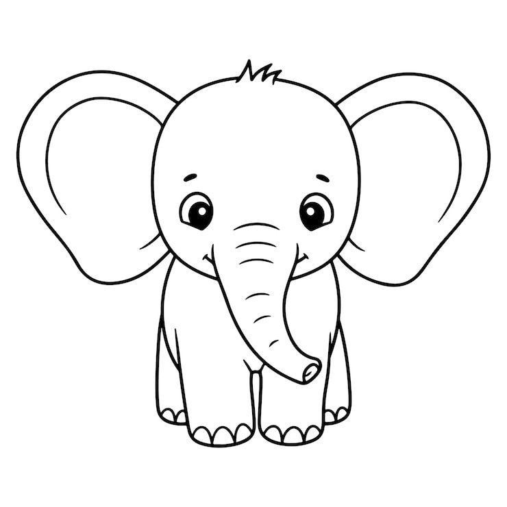 Vektor elephant animal svg design bundle