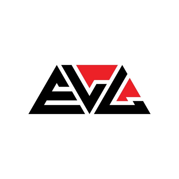 ell triangle letter logo design with triangle shape ell triangle logo design monogram ell triangle vector logo template with red color ell triangular logo simple elegant and luxurious logo ell