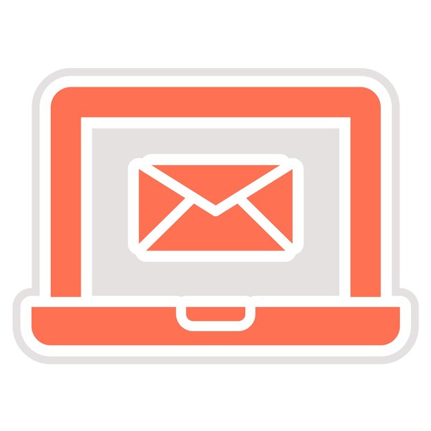 Email Marketing Vector Icon Design Illustration