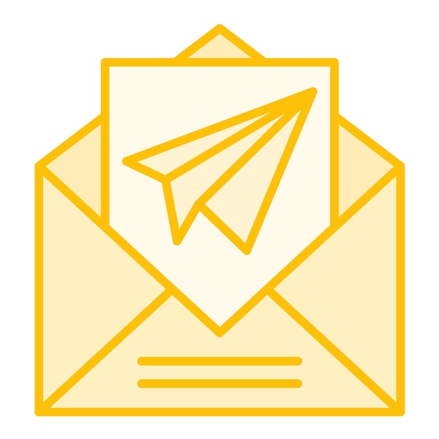 email sent icon vector image can be used for project management