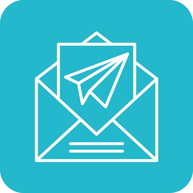 email sent icon vector image can be used for project management