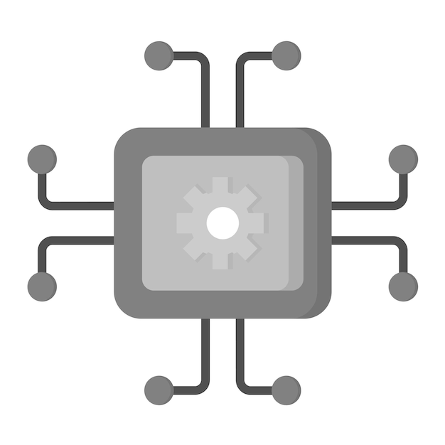 Embedded Devices icon vector image Can be used for Internet of Things