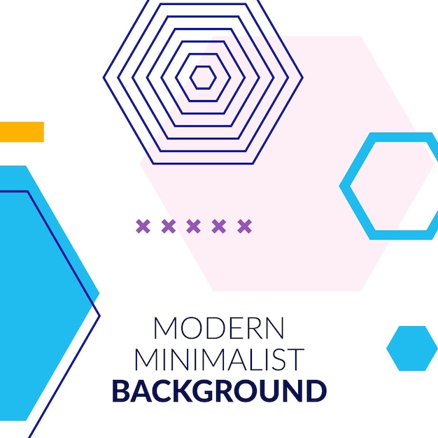 En poster med designbakgrunnskonsept