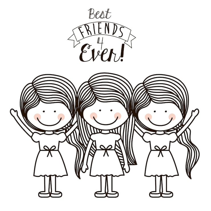 Vektor encourage kids design over white background