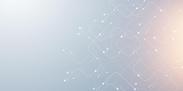 Engineering and communication concept for header web banner website presentation