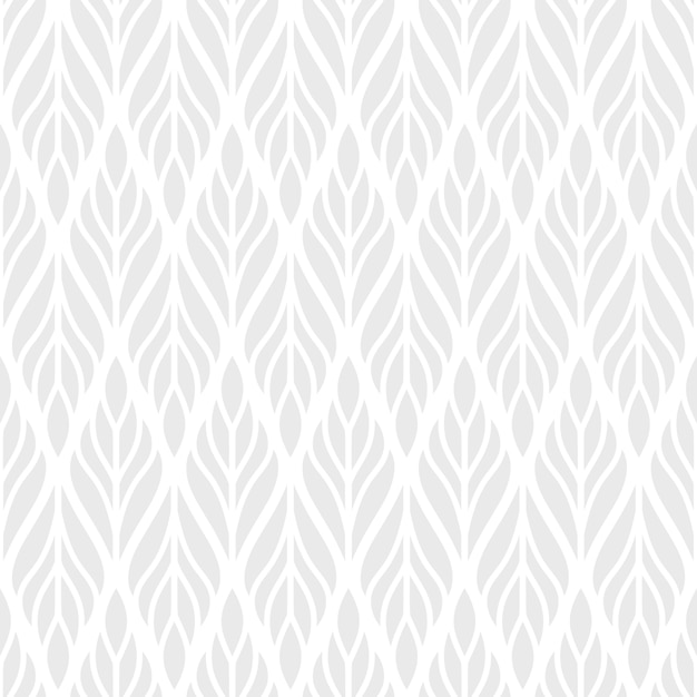 Ethnic floral seamless pattern