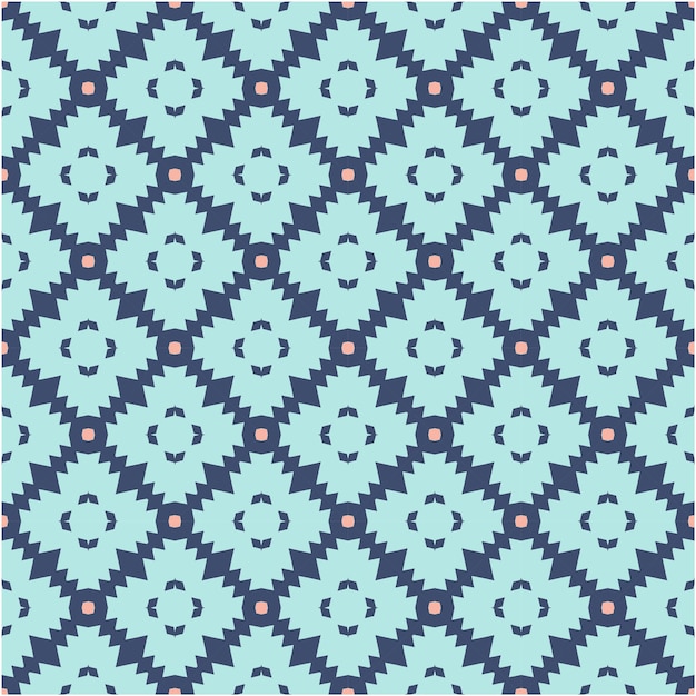 ethnic seamless pattern design minimalist style