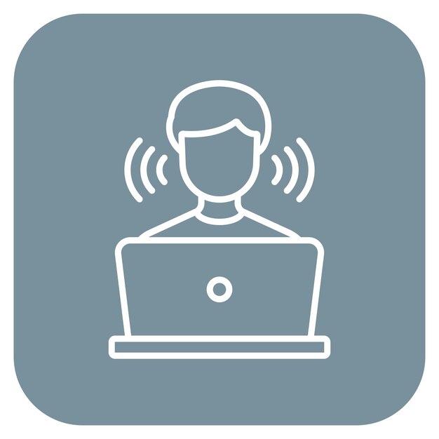 Event Listener icon vector image Can be used for Computer Science