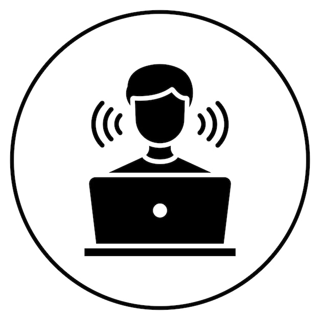 Event Listener icon vector image Can be used for Computer Science