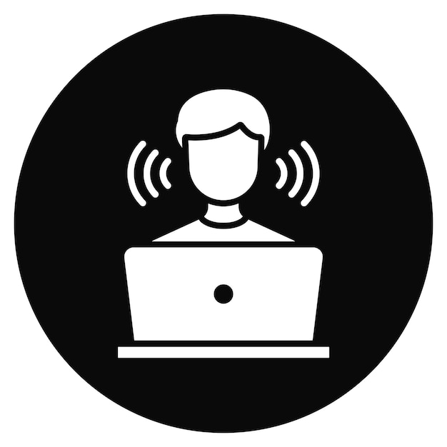 Event Listener icon vector image Can be used for Computer Science