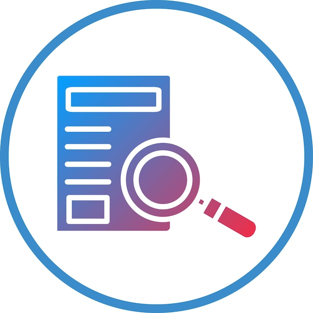 Evidence Icon Style