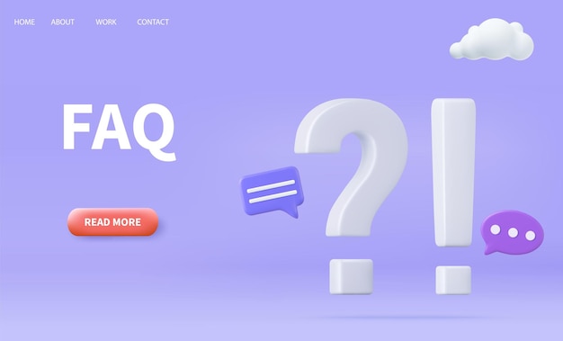 exclamations and question marks