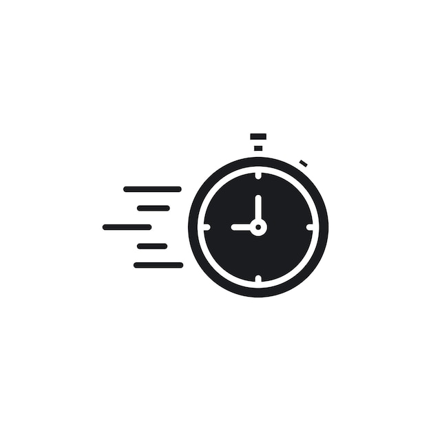 express icon set fast delivery vector symbol quick rapid or speedy delivery sign