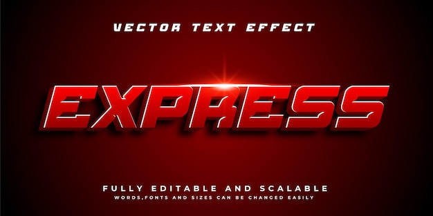 EXPRESS TEXT EFFECT