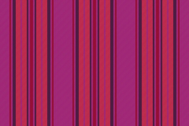 Fabric background lines Stripe pattern vector Textile seamless texture vertical
