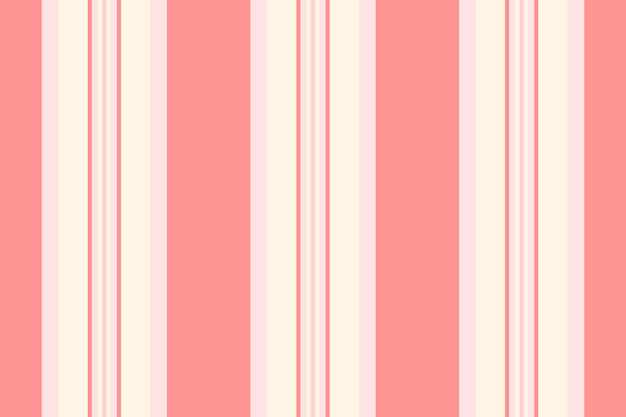 Fabric background vector of texture lines seamless with a textile vertical stripe pattern