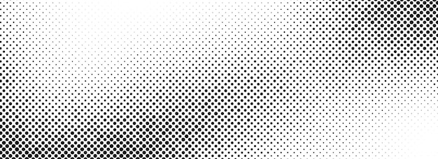 Fading halftone grungy background Vanishing grain gritty textured wallpaper Black white comic nois