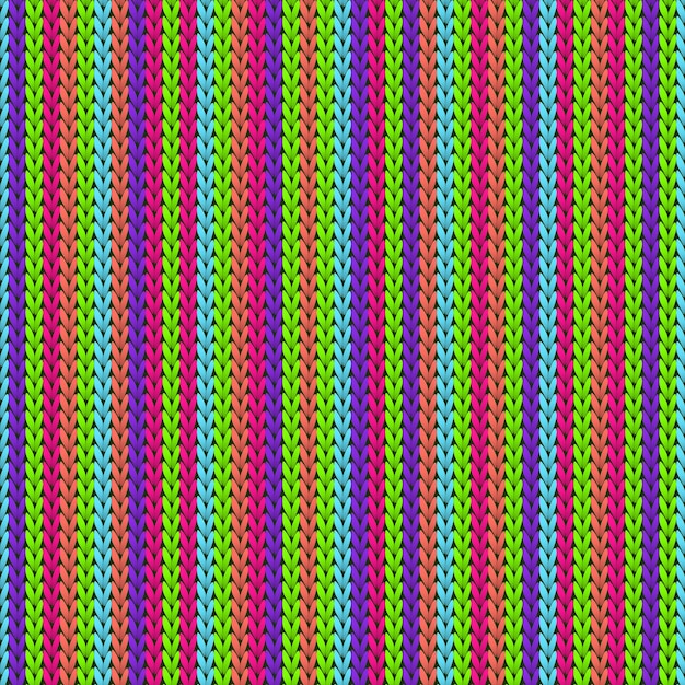 Fairisle vertical stripes knit texture geometric