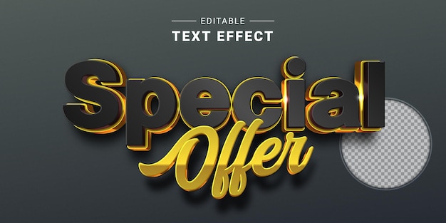 Fantastisk 3D-teksteffektgenerator