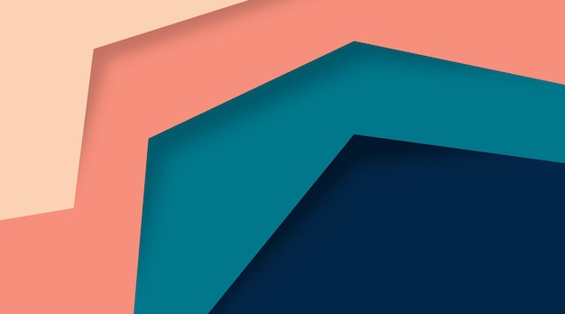 Fargerik og abstrakt bakgrunn i papercut-stil. Kan brukes som webbannere og digitale flyers