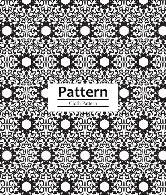 Fargerik stoffmønsterdesign eller fargerik geometrisk mønsterdesign