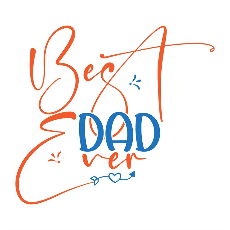Fathers Day SVG Bundle Fathers Day SVG Best Dad Fanny Fathers Day