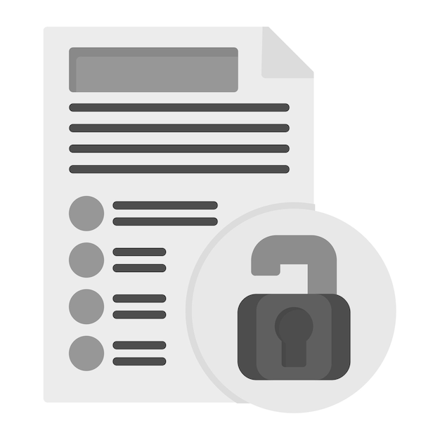 File Access icon vector image Can be used for Web Hosting