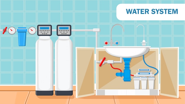 Filtration Equipment Installation Service Banner