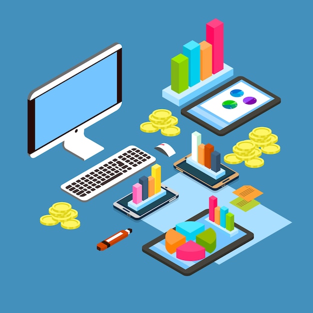 Finansiell grafdiagram