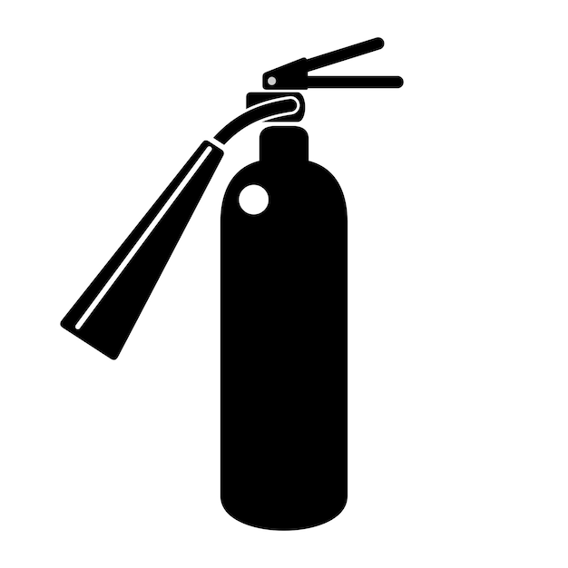 fire extinguisher vector icon