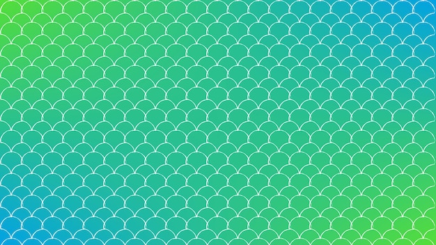 fish scale and mermaid background