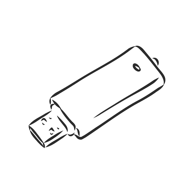 flash card minnekort vektor sketchflash card minnekort vektor skisse