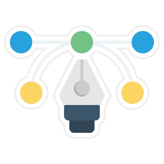 Flat Design icon vector image Can be used for UX and UI