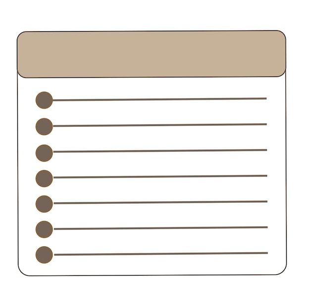 Flat søkestreng for banner plancalender design Datamaskin grensesnitt Vektor illustrasjon