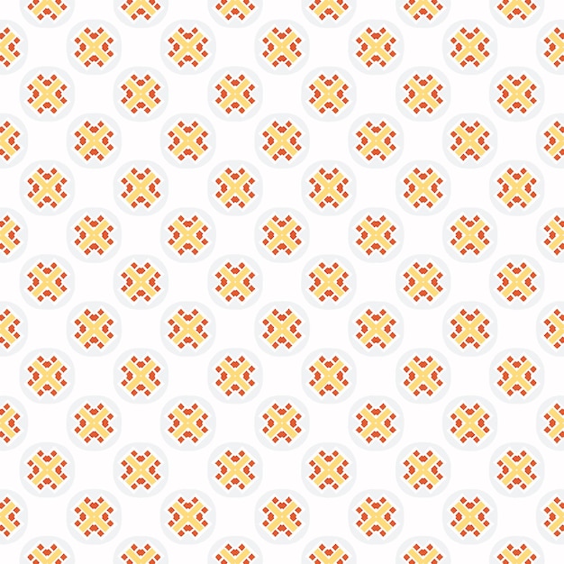 Flerfarget sømløst abstrakt mønster Bakgrunn og kulisse Flerfarget Fargerik ornamental design Fargede mosaikkornamenter Vektor grafisk illustrasjon EPS10