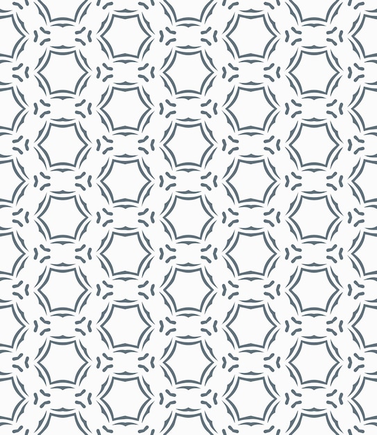 Flerfarget sømløst abstrakt mønster Bakgrunn og kulisse Flerfarget Fargerik ornamental design Fargede mosaikkornamenter Vektor grafisk illustrasjon EPS10