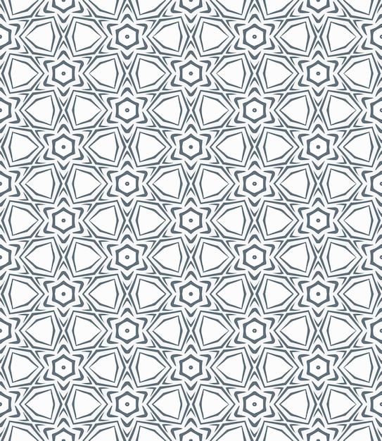Flerfarget sømløst abstrakt mønster Bakgrunn og kulisse Flerfarget Fargerik ornamental design Fargede mosaikkornamenter Vektor grafisk illustrasjon EPS10