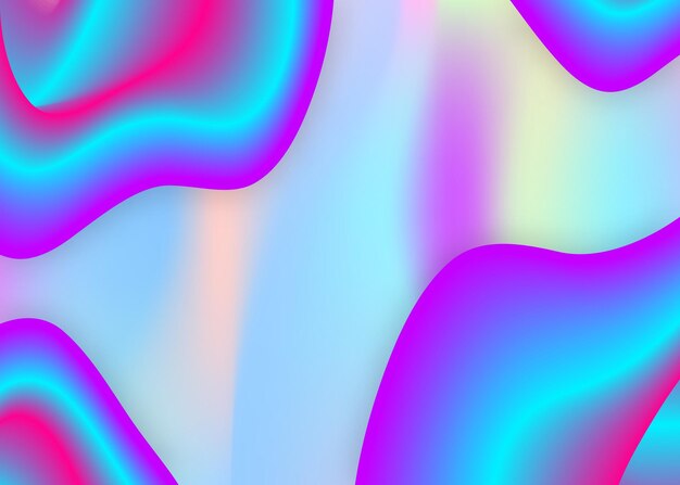 Fluid background with liquid dynamic elements and shapes.