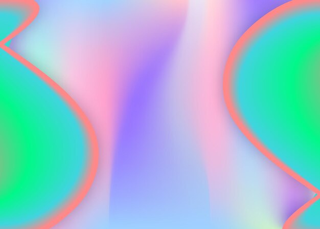 Fluid dynamic background with liquid shapes and elements