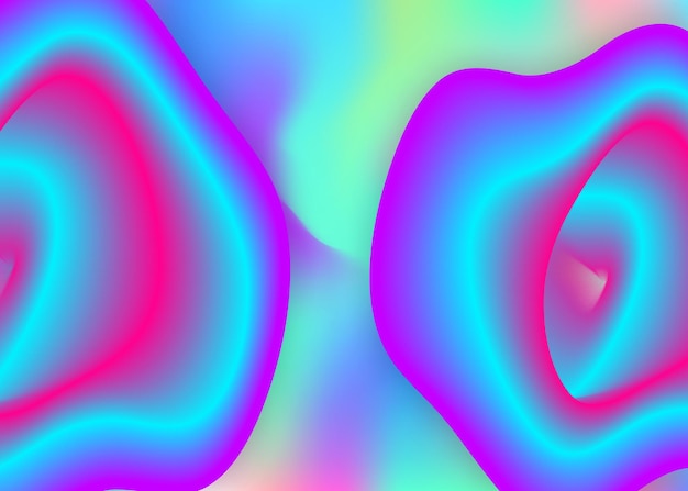 fluid shape background with liquid dynamic elements