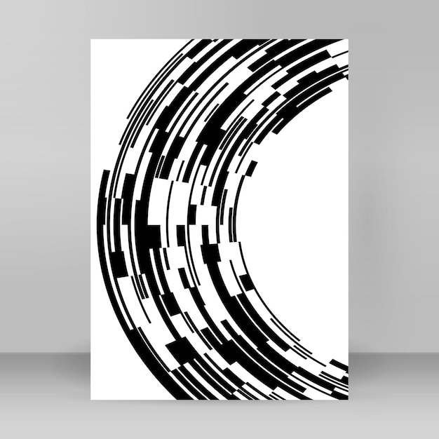 Forretningsmaler for multifunksjonell presentasjon Enkel redigerbar vektor EPS 10 layout design brosjyre A4-format reklame for nye produkt nyhetsbrev teknologi grafikk rapport firma arrangement fest