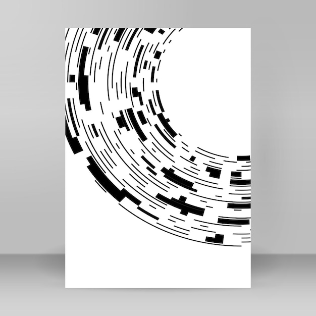 Forretningsmaler for multifunksjonell presentasjon Enkel redigerbar vektor EPS 10 layout design brosjyre A4-format reklame for nye produkt nyhetsbrev teknologi grafikk rapport firma arrangement fest