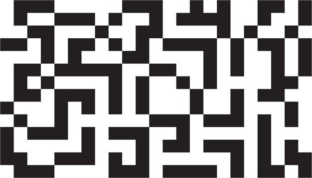 Free vector geometric modern brick block pattern background