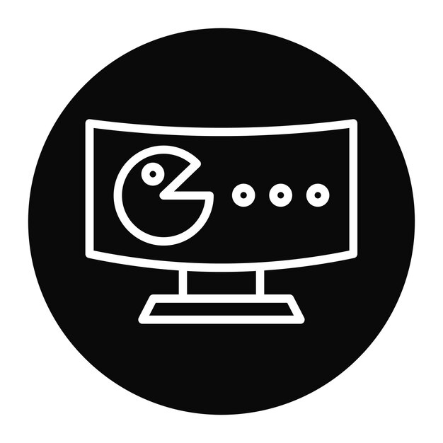 Game icon vector image Can be used for Game Design