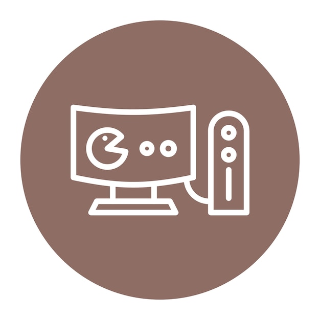 Gaming Platform icon vector image Can be used for Game Development